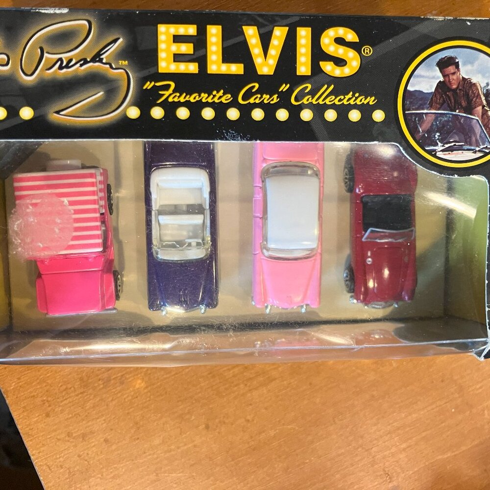 Matchbox Collectibles Elvis Famous Car Collection